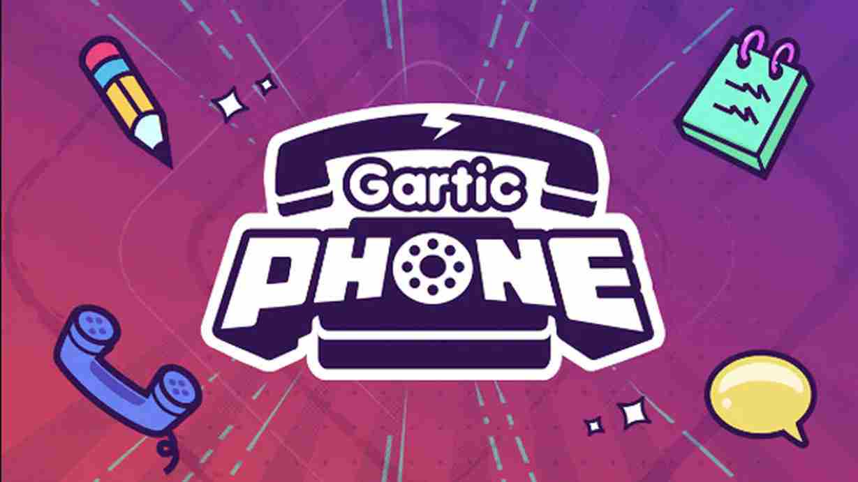 Gartic Phone 🎨